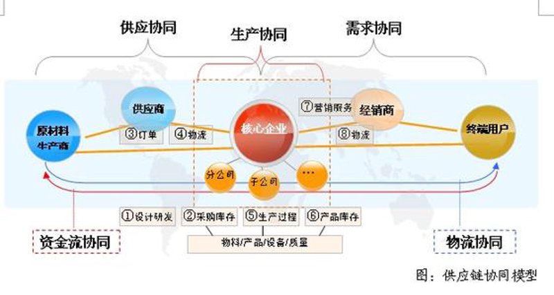 供应链管理:打造高效的物流网络